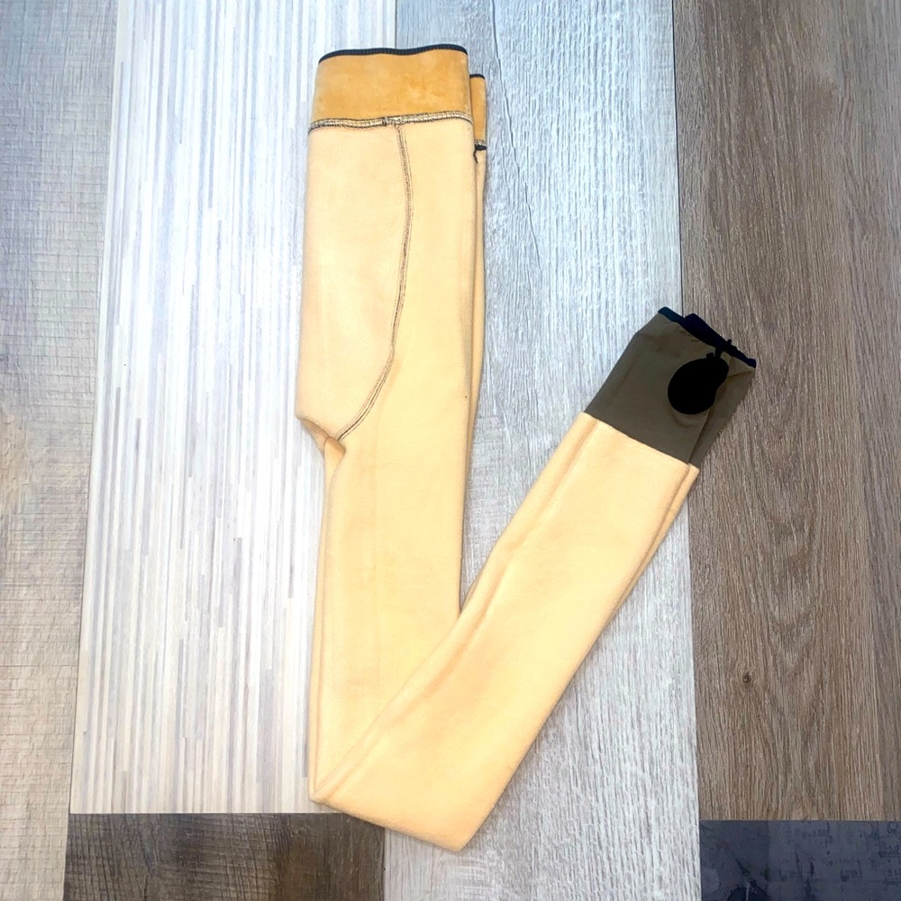 Thermal leggings- “translucent”